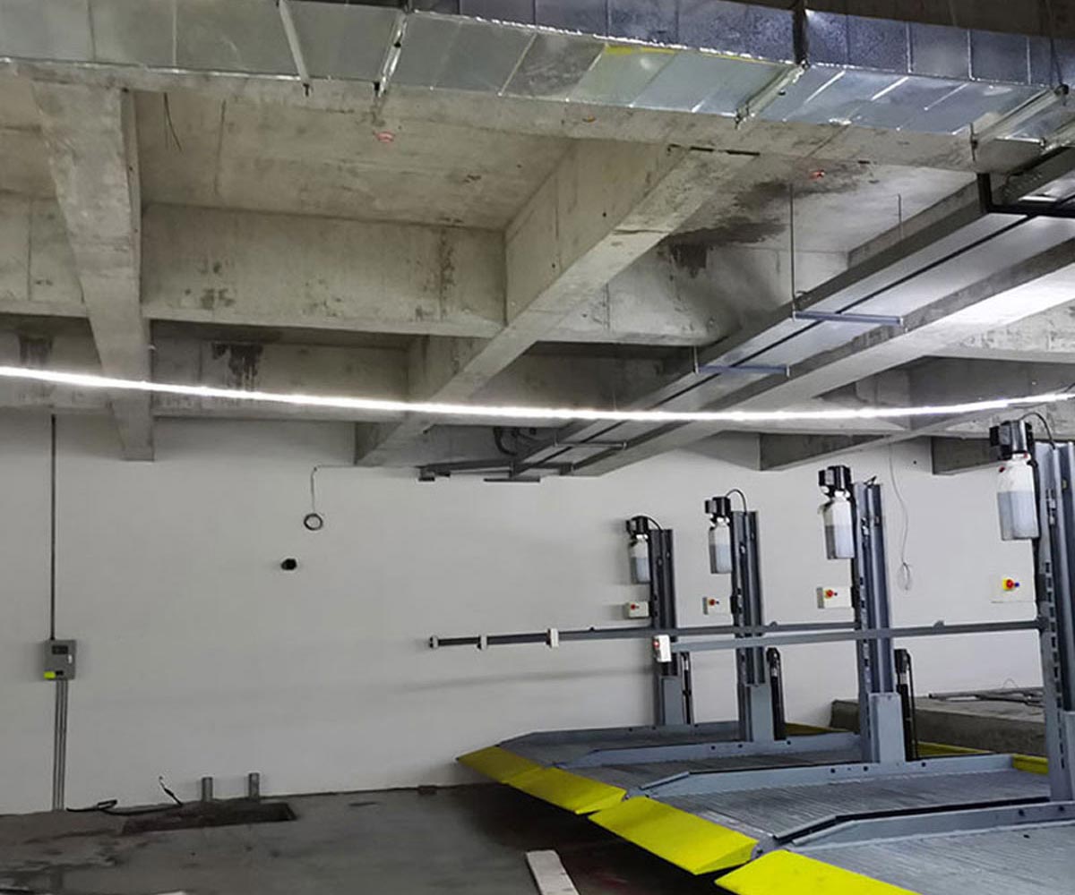 升降橫移立體車庫在發(fā)展過程中面臨的問題